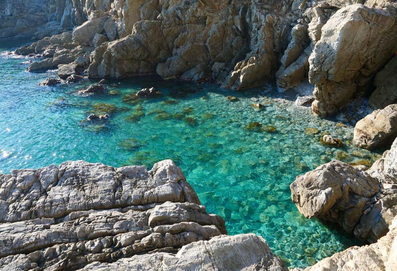 Il Cuore Di Moneglia - Moneglia Apartments Bagian luar foto
