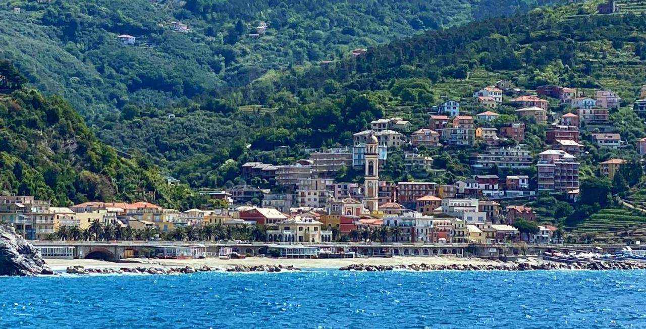 Il Cuore Di Moneglia - Moneglia Apartments Bagian luar foto