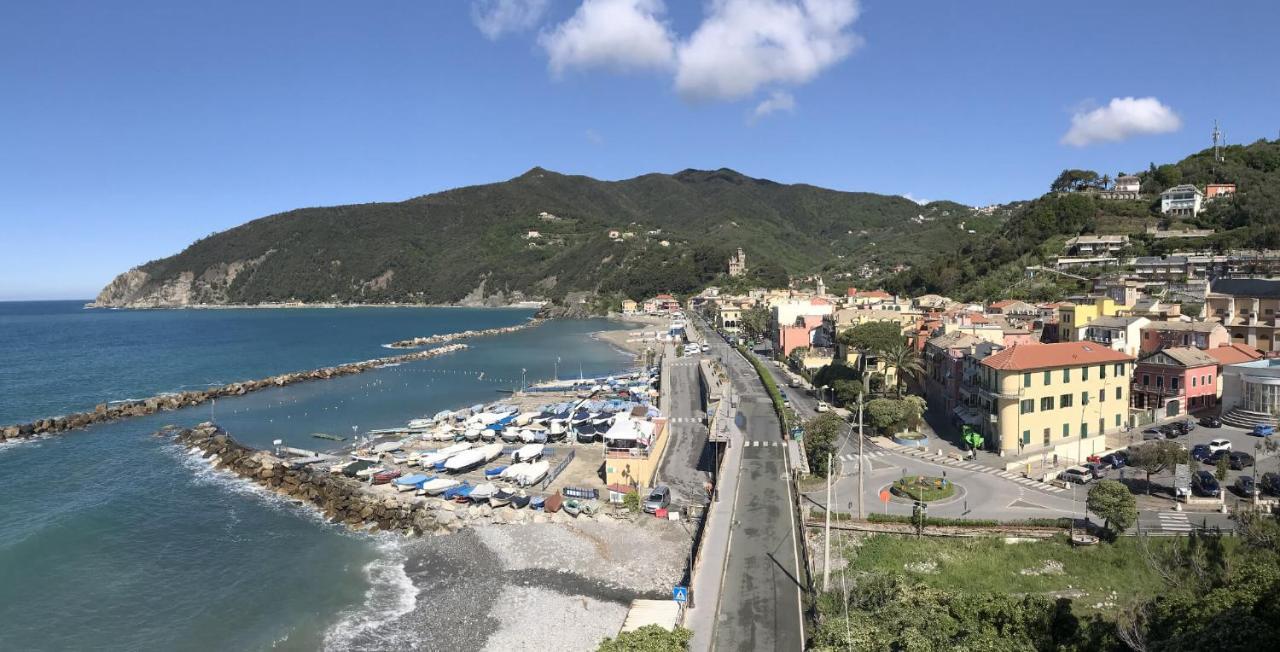 Il Cuore Di Moneglia - Moneglia Apartments Bagian luar foto