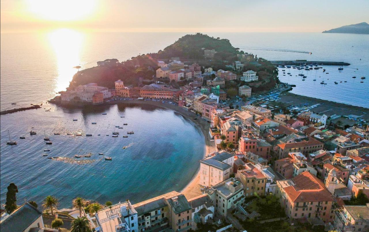 Il Cuore Di Moneglia - Moneglia Apartments Bagian luar foto