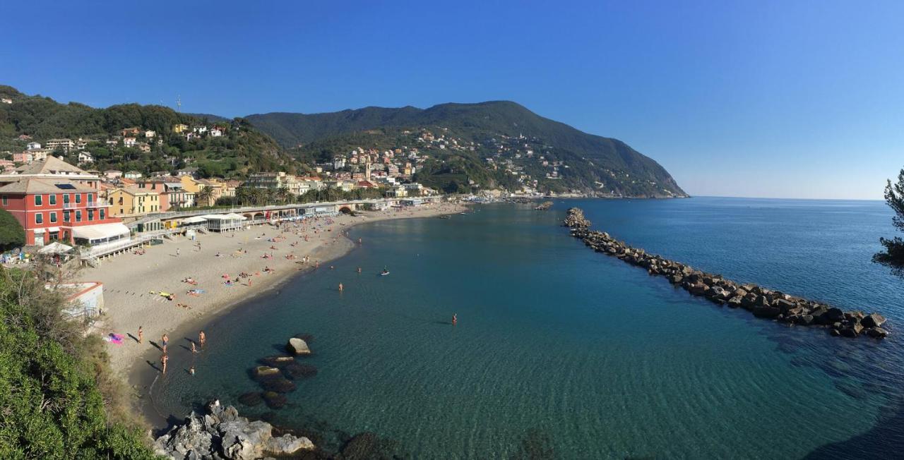 Il Cuore Di Moneglia - Moneglia Apartments Bagian luar foto