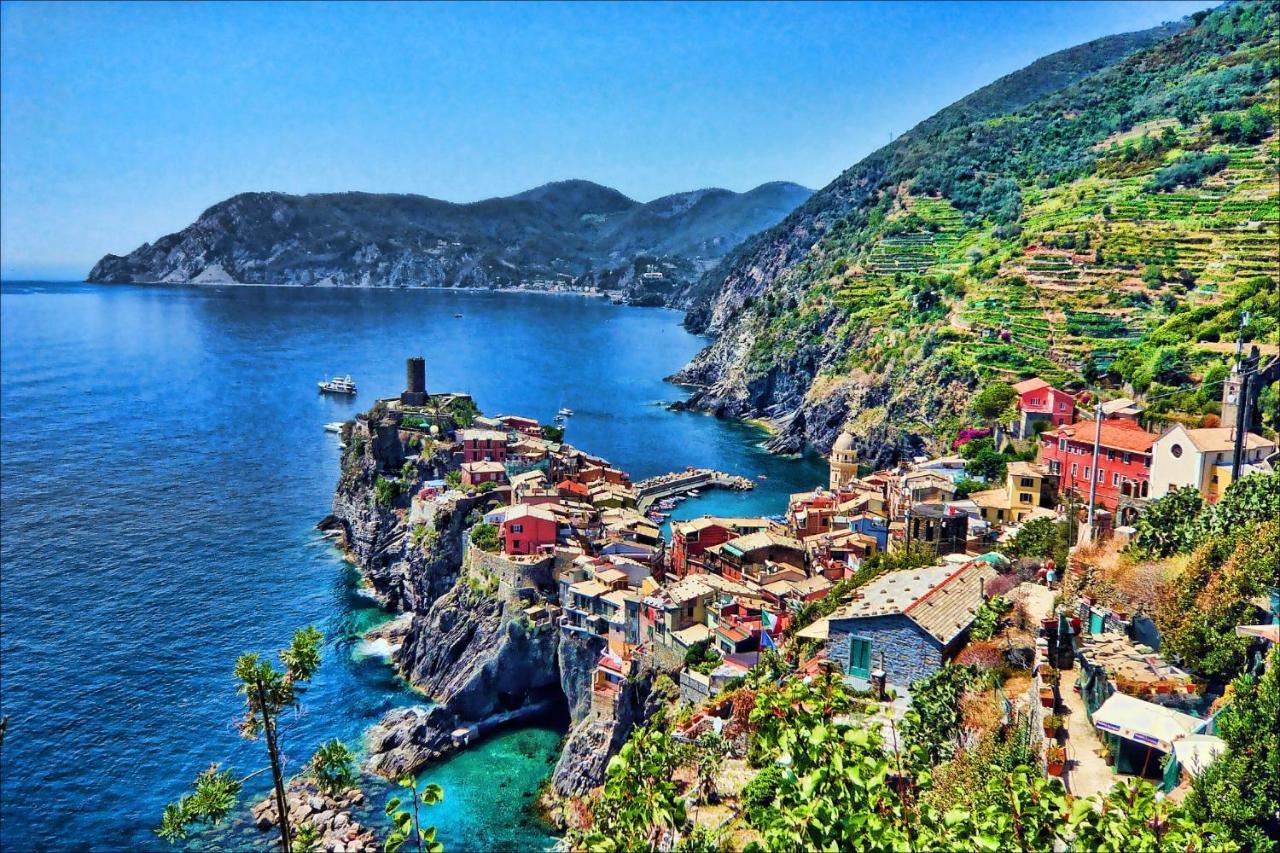 Il Cuore Di Moneglia - Moneglia Apartments Bagian luar foto